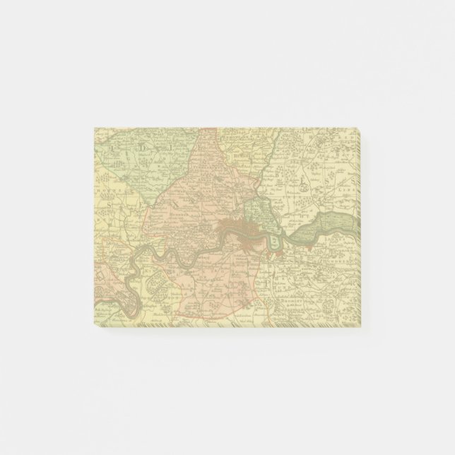 Map Post-it Notes (Front)