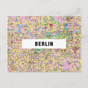 MAP POSTCARDS ♥ Berlin