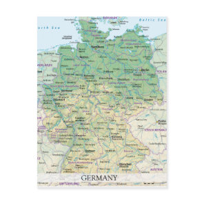 MAP POSTCARDS ♥ Germany 2