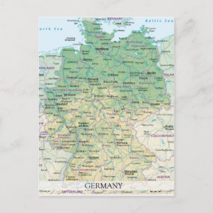 MAP POSTCARDS ♥ Germany 2