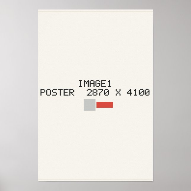 Map poster - personalized (Front)