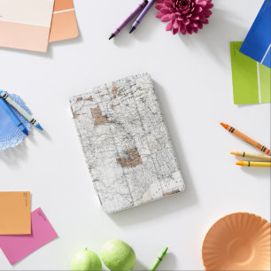 MAP: RESERVATIONS, 1888 iPad MINI COVER