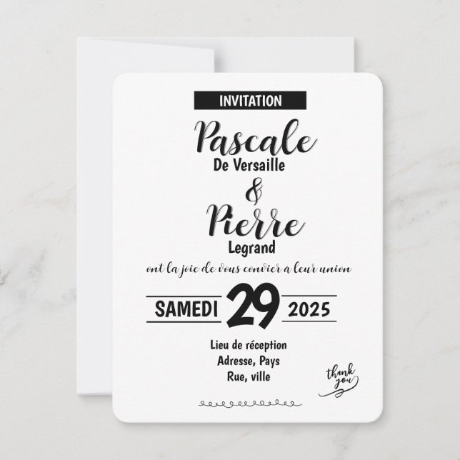 Map - SAVE THE DATE (Front)