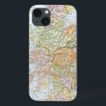 MAP: SCOTLAND iPhone 13 CASE<br><div class="desc">Line engraving, 19th century.</div>