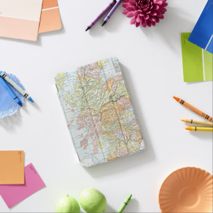 MAP: SCOTLAND iPad MINI COVER