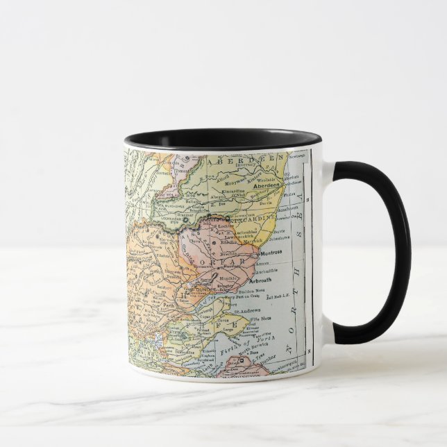 MAP: SCOTLAND MUG (Right)