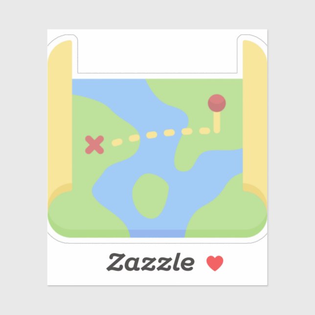 Map Sticker (Sheet)
