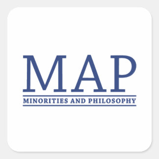 MAP Stickers - White Background