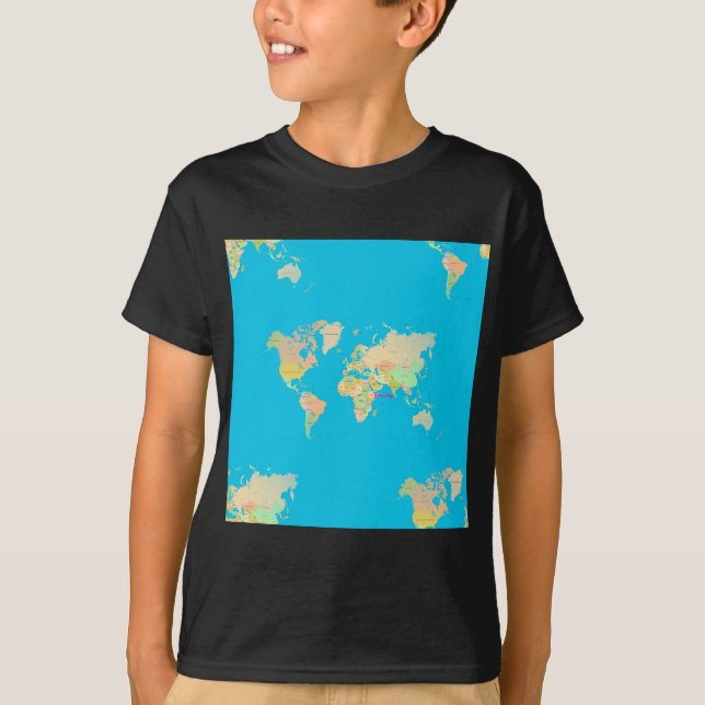 map T-Shirt (Front)