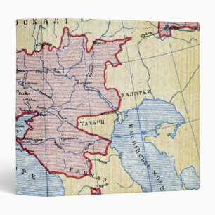 MAP: UKRAINE, c1906 Binder