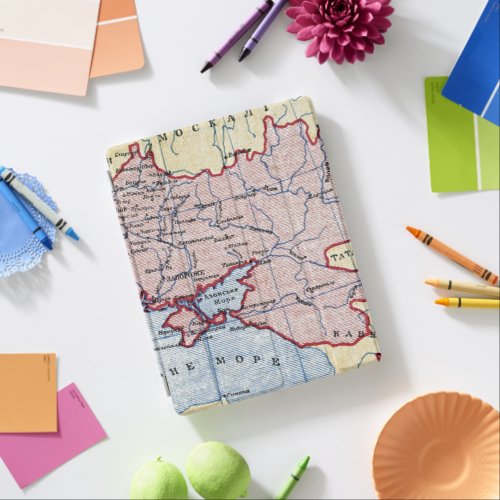 MAP UKRAINE c1906 iPad Smart Cover