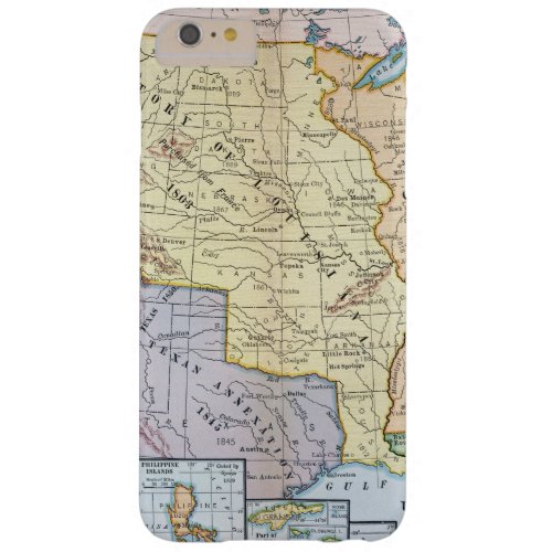 Map US Expansion 1905 Barely There iPhone 6 Plus Case