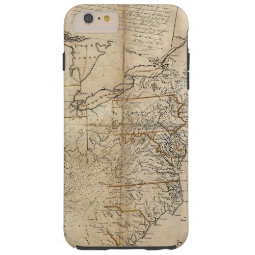MAP USA 1783 TOUGH iPhone 6 PLUS CASE