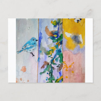 map Vogel Postcard