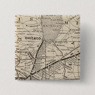Map Wabash Railway Button