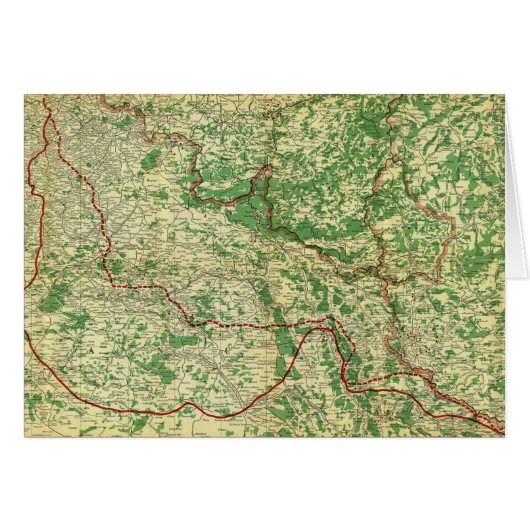 Map Western Front Cards (Front Horizontal)