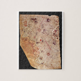 Mapa Piri Reis Jigsaw Puzzle
