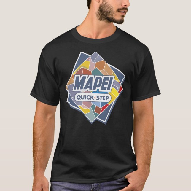 Mapei Quick Step   T-Shirt (Front)
