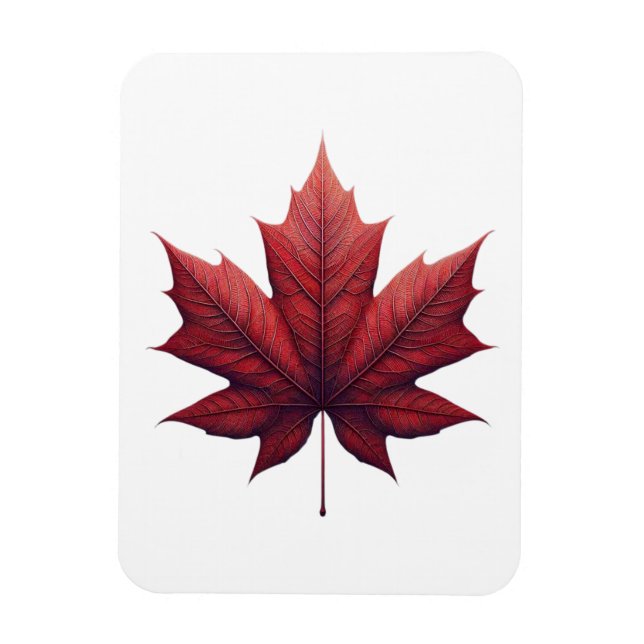 Mapel Leaf Magnet (Vertical)