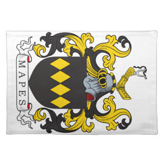 Mapes Family Crest Placemat