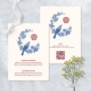 Mapgie Chinese Wedding Details Enclosure Card