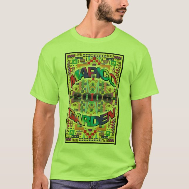 MAPICO Garden T-shirt (Front)