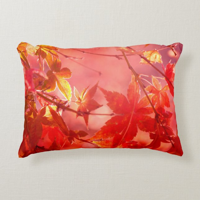 Maple  accent pillow (Front)