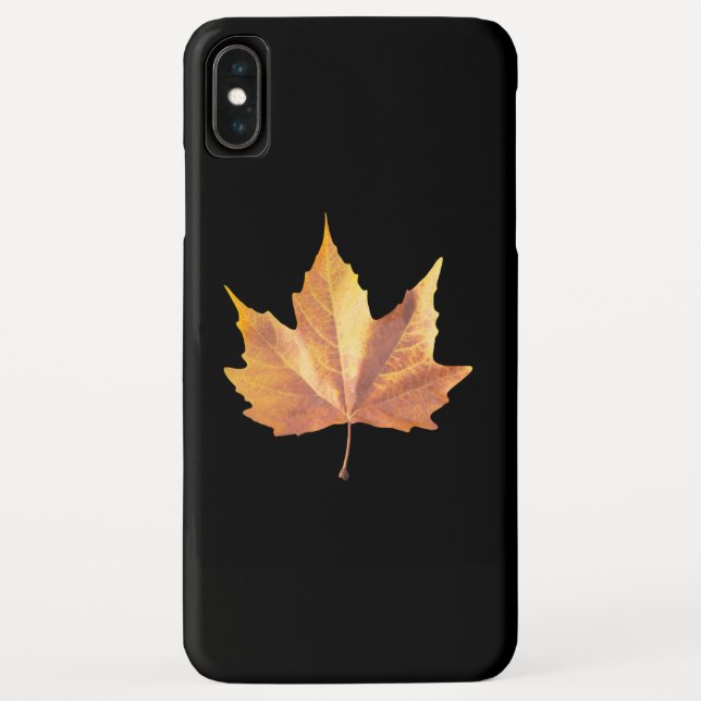 Maple autumn leaf Case-Mate iPhone case (Back)