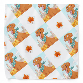 Maple bandana