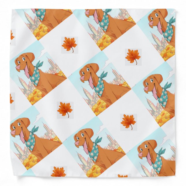 Maple bandana (Front)