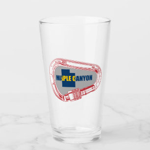 Maple Canyon Climbing Carabiner Glass