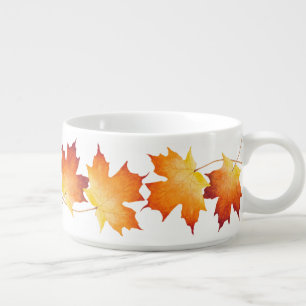 Maple Couple on a Chili Bowl