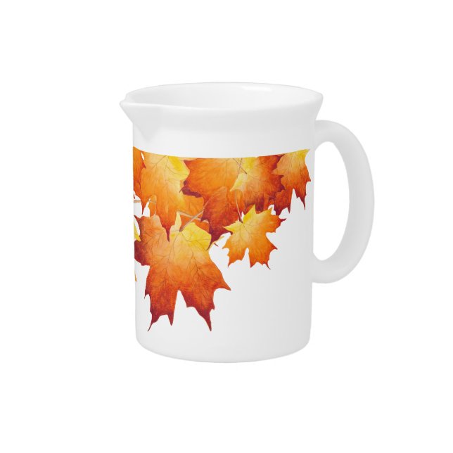 Maple Couple on a Pitcher (Right)