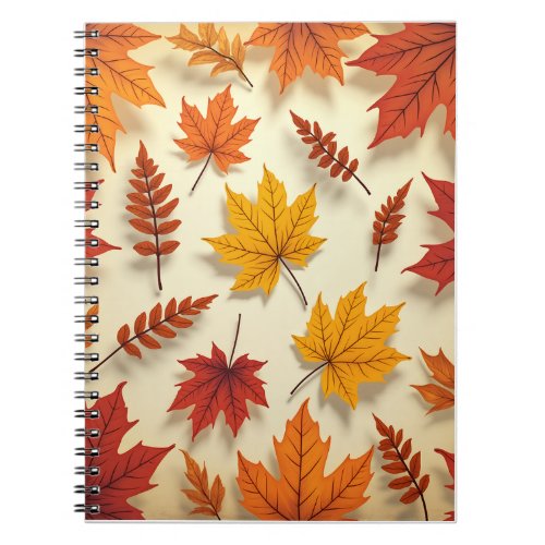 Maple Cover Notes Notebook