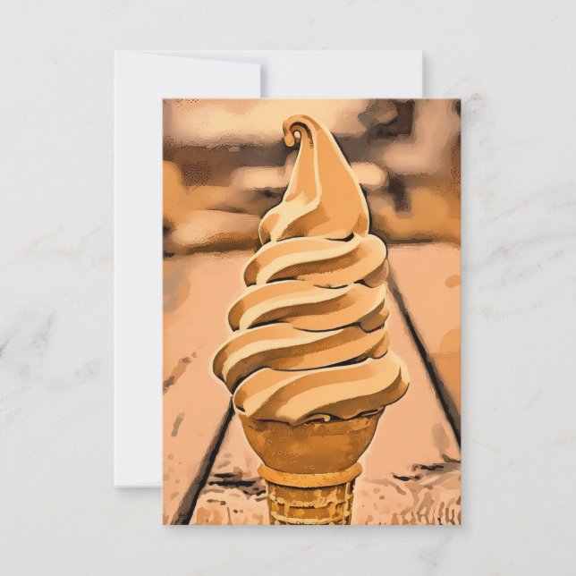 Maple Creemee Postcard (Front)