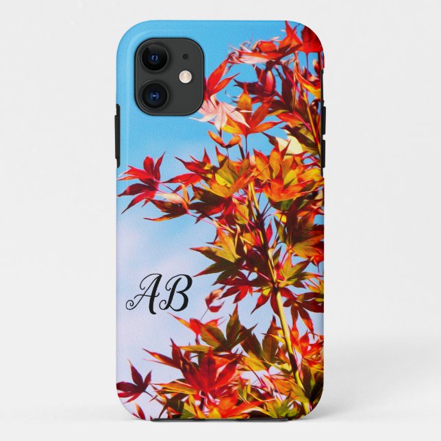 Maple (Customizable Text) Case-Mate iPhone Case (Back)