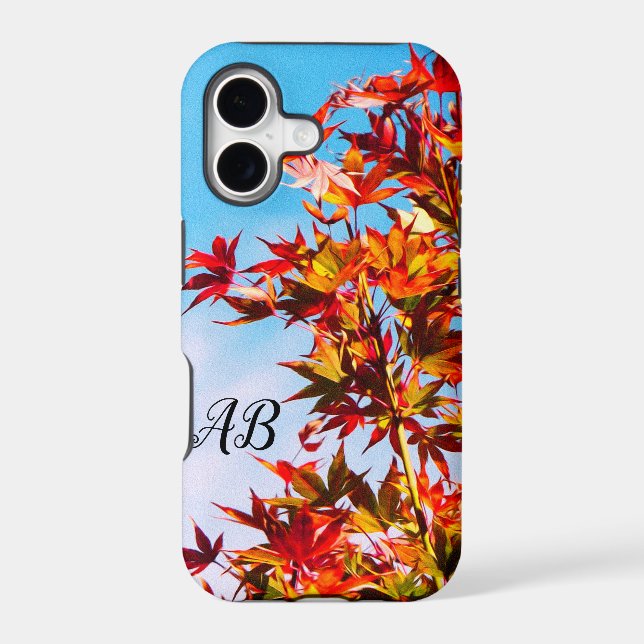 Maple (Customizable Text) Iphone Case (Back)
