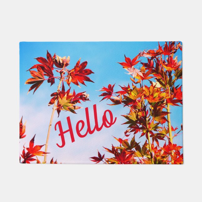 Maple Doormat (Front)