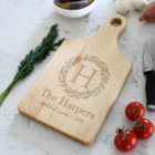 Maple Family Name Paddle Board