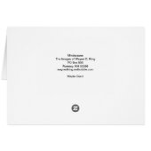 Maple Giant: card (Back Horizontal)