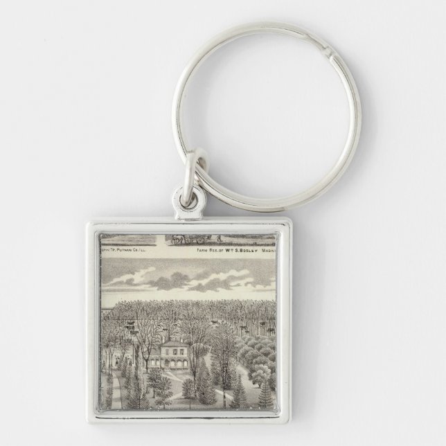 Maple Grove residence Keychain (Front)