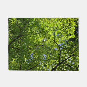 Maple in Spring Doormat