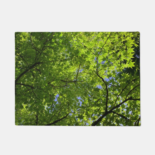 Maple in Spring  Doormat (Front)