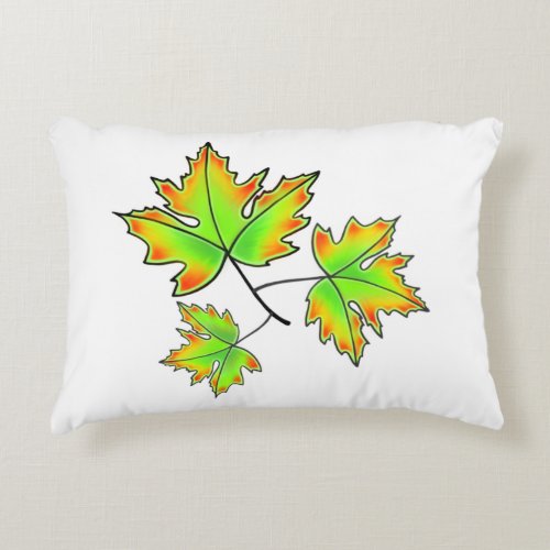 Maple Leaf Accent Pillow