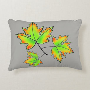 Maple Leaf Accent Pillow