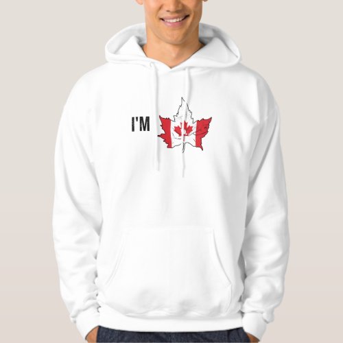 Maple Leaf Beaver Canadians Canada Day Canada Hoodie