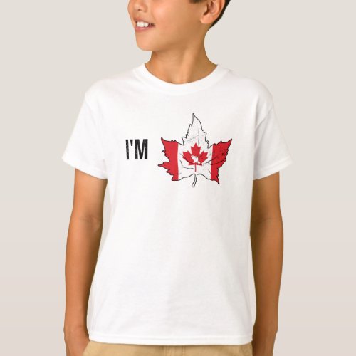 Maple Leaf Beaver Canadians Canada Day Canada T_Shirt
