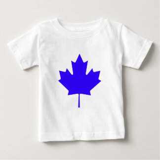 Maple Leaf BlueTransp The MUSEUM Zazzle Gifts Baby T-Shirt