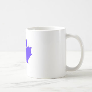 Maple Leaf BlueTransp The MUSEUM Zazzle Gifts Coffee Mug