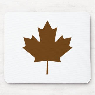 Maple Leaf BrownTransp The MUSEUM Zazzle Gifts Mouse Pad